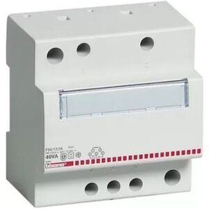 Bticino Spa Bticino Btdin Transformer 230/12/24v Selv 40va F94/12/24 Modular Din35 Guide Bticino Spa Bticino Btdin Transformer 230/12/24v Selv 40va F94/12/24 Modular Din35 Guide