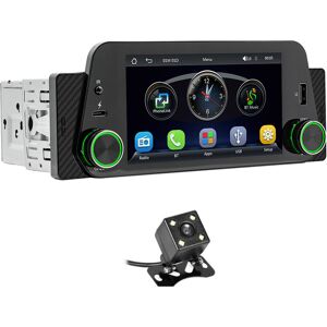 Bcsmmcar 5in Single 1din Car Stereo Radio For Apple Carplay Android Auto Bluetooth Camera Bcsmmcar 5in Single 1din Car Stereo Radio For Apple Carplay Android Auto Bluetooth Camera