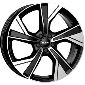 Alloy Wheel Mak Malmoe For Ford Mustang Mach-E 8x18 5x108 Black Mirror Jde Alloy Wheel Mak Malmoe For Ford Mustang Mach-E 8x18 5x108 Black Mirror Jde