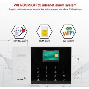 Us Plug Wifi+gsm+gprs 2.4in Tft Alarm System Antitheft Detector With Sos Bu Fig Us Plug Wifi+gsm+gprs 2.4in Tft Alarm System Antitheft Detector With Sos Bu Fig