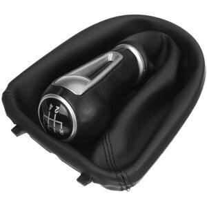 Eurowagens 6 Speed Car Leather Gear Knob Frame Gear Lever Dust Boot Cover For Leon6639 Eurowagens 6 Speed Car Leather Gear Knob Frame Gear Lever Dust Boot Cover For Leon6639