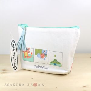 Pokemon Center Original Pokemon Time Pouch Case With Tassels Charmander Squirtle Pokemon Center Original Pokemon Time Pouch Case With Tassels Charmander Squirtle