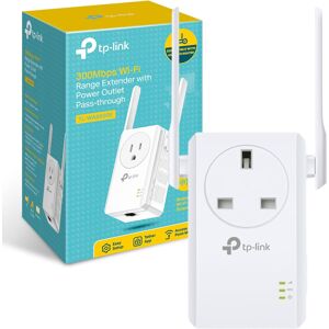 TP-LINK Tl-Wa860re Wifi Extender Booster With Passthrough Socket, Ethernet Port TP-LINK Tl-Wa860re Wifi Extender Booster With Passthrough Socket, Ethernet Port