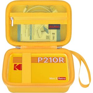 Hard Case For Kodak Mini Shot 2 Retro P210/ Kodak Mini 2 Retro 4pass Portable In Hard Case For Kodak Mini Shot 2 Retro P210/ Kodak Mini 2 Retro 4pass Portable In