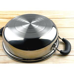 Hg (30cm/11.8in)Stainless Steel Steam Pot Professional High Efficiency Hg (30cm/11.8in)Stainless Steel Steam Pot Professional High Efficiency