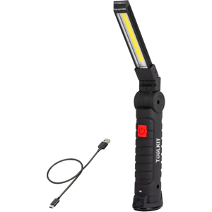 Does Not Apply Rechargeable Torch - Magnetic Torch - Rechargeable Work Light - 5 Light Modes - Does Not Apply Rechargeable Torch - Magnetic Torch - Rechargeable Work Light - 5 Light Modes -
