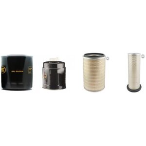Re Kit Filter Service Kit Fits Jcb 426 Air Oil Fuel W/perkins 1006.6 Eng. Re Kit Filter Service Kit Fits Jcb 426 Air Oil Fuel W/perkins 1006.6 Eng.