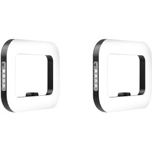 Sodial 2x Handheld Led Rechargeable Fill Light Portable Mobile Phone Live9389 Sodial 2x Handheld Led Rechargeable Fill Light Portable Mobile Phone Live9389