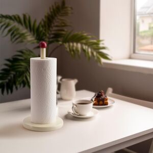 Morphy Richards Paper Towel Holder/kitchen Roll Holder Heavy Weighted Base Sturdy Wooden Paper Morphy Richards Paper Towel Holder/kitchen Roll Holder Heavy Weighted Base Sturdy Wooden Paper