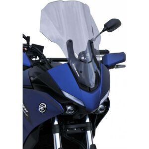 Yamaha Mt07 700 Tracer - 20/25 - Windscreen High Ermax Black Clear / 0102y93 Yamaha Mt07 700 Tracer - 20/25 - Windscreen High Ermax Black Clear / 0102y93
