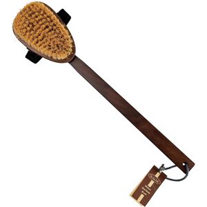 Eco Bath London Natural Sisal Walnut Wood Body Brush - Luxurious Dry Brushing Bo Eco Bath London Natural Sisal Walnut Wood Body Brush - Luxurious Dry Brushing Bo