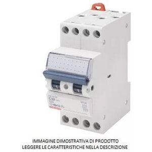 Gewiss GW90269 Circuit Breaker - 3-pole, C25, 6kA, 2 Modules Gewiss GW90269 Circuit Breaker - 3-pole, C25, 6kA, 2 Modules