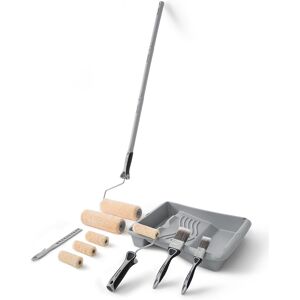 rollingdog Tools Rollingdog Paint Roller Set - Paint Rollers And Tray Sets With Extension Pole,P rollingdog Tools Rollingdog Paint Roller Set - Paint Rollers And Tray Sets With Extension Pole,P