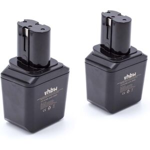 Vhbw 2x Battery For Bosch Gsr 12 Ves Gsr 12 Ve Gsb 12 Vesp Gsb 12 Ves 3ah 12v Vhbw 2x Battery For Bosch Gsr 12 Ves Gsr 12 Ve Gsb 12 Vesp Gsb 12 Ves 3ah 12v