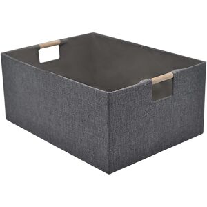 Sodial 2x(Rectangular Storage Bin Baskets For Storage Decorative Collapsible3899 Sodial 2x(Rectangular Storage Bin Baskets For Storage Decorative Collapsible3899