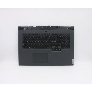 Lenovo Legion 5-17imh05 Keyboard Palmrest Top Cover Nordic Grey 5cb0z21123 Lenovo Legion 5-17imh05 Keyboard Palmrest Top Cover Nordic Grey 5cb0z21123