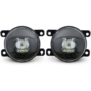 Eurowagens Front Fog Light Set Led Yellow French Dtm Gt Csl Look For Suzuki Alto 08-12 Eurowagens Front Fog Light Set Led Yellow French Dtm Gt Csl Look For Suzuki Alto 08-12