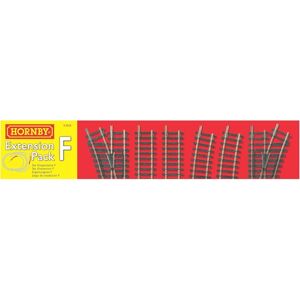 Hornby R8226 Oo Gauge Track Extension Pack F - Extra Track Pieces For Model Rai Hornby R8226 Oo Gauge Track Extension Pack F - Extra Track Pieces For Model Rai