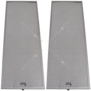 Ufixt 515mm x 186mm Metal Grease Filter - Cooker Hood Replacement Ufixt 515mm x 186mm Metal Grease Filter - Cooker Hood Replacement