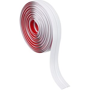 Uxcell Wall Corner Protector 1.6 In X 20 Ft, Self Adhesive Wall Corner Guard, White Uxcell Wall Corner Protector 1.6 In X 20 Ft, Self Adhesive Wall Corner Guard, White