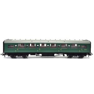 00 Gauge Hornby R4303d Br Green Maunsell Corridor 1st Class Coach S7411s Bnmib 00 Gauge Hornby R4303d Br Green Maunsell Corridor 1st Class Coach S7411s Bnmib