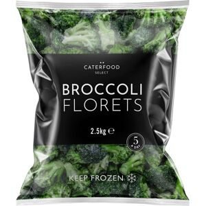 Caterfood Select Frozen Broccoli Florets 4x2.5kg ❄ Caterfood Select Frozen Broccoli Florets 4x2.5kg ❄