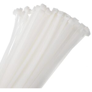 Fipux 100pcs 47" 176 Lbs Cable Zip Ties Self-Locking Nylon Cable Ties 3/8" Fipux 100pcs 47" 176 Lbs Cable Zip Ties Self-Locking Nylon Cable Ties 3/8"
