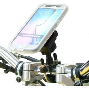Buybits Tigra Mountcase For Galaxy S6 & Metal U Bolt Bike Motorcycle Handlebar Mount Buybits Tigra Mountcase For Galaxy S6 & Metal U Bolt Bike Motorcycle Handlebar Mount