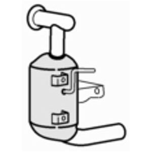 Premium Approved Cat & Particulate Filter For Vauxhall Corsa Cdti 95 1.3 (2010-2015) Premium Approved Cat & Particulate Filter For Vauxhall Corsa Cdti 95 1.3 (2010-2015)