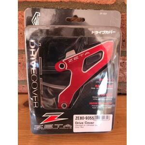 Honda Crf250 Crf 250 R 2010-2017 Zeta Drive Cover Sprocket Sprock Guard Red Honda Crf250 Crf 250 R 2010-2017 Zeta Drive Cover Sprocket Sprock Guard Red
