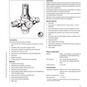 Water Pressure Regulator Water Pressure Reducer Brass With Meter For Whole House Water Pressure Regulator Water Pressure Reducer Brass With Meter For Whole House
