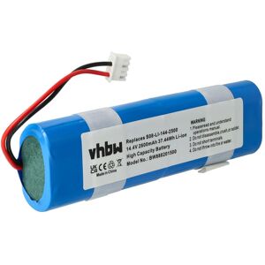 Vhbw Battery For Ecovacs Deebot Ozmo Slim 10 Dn55 10 Dk36 10 Dn520 2600mah 14.4v Vhbw Battery For Ecovacs Deebot Ozmo Slim 10 Dn55 10 Dk36 10 Dn520 2600mah 14.4v