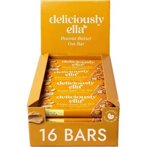 Deliciously Ella - Peanut Butter Oat Bar, Gluten-Free, Vegan Friendly, Healthy Deliciously Ella - Peanut Butter Oat Bar, Gluten-Free, Vegan Friendly, Healthy