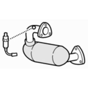 Premium Approved Close Coupled Catalyst For Renault Laguna Dci 175 2.0 (2007-2012) Premium Approved Close Coupled Catalyst For Renault Laguna Dci 175 2.0 (2007-2012)