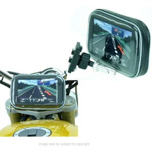 Buybits Motorcycle 17.5-20.5mm Fork Stem Yoke Mount For Tomtom Start 60 Satnav Buybits Motorcycle 17.5-20.5mm Fork Stem Yoke Mount For Tomtom Start 60 Satnav