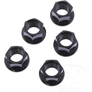 Jmp Nut Rear Sprocket Kit Bolt M12x1.5mm Black Fits Bmw S 1000 2009-2018 Jmp Nut Rear Sprocket Kit Bolt M12x1.5mm Black Fits Bmw S 1000 2009-2018