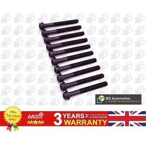 Bga Cylinder Head Bolt Set For Daewoo Korando Musso Mercedes 124 1029900810(X10) Bga Cylinder Head Bolt Set For Daewoo Korando Musso Mercedes 124 1029900810(X10)