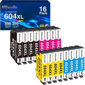 Does Not Apply 604xl Ink Cartridges 16 Pack Replacement For Epson 604 Ink Cartridges Compatible Does Not Apply 604xl Ink Cartridges 16 Pack Replacement For Epson 604 Ink Cartridges Compatible