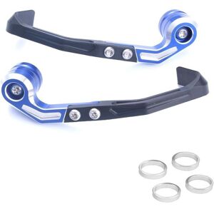 Eurowagens Honda Transalp Xl750 Xl 750 Motorcycle Bow Guard Brake Clutch Blue Set Eurowagens Honda Transalp Xl750 Xl 750 Motorcycle Bow Guard Brake Clutch Blue Set