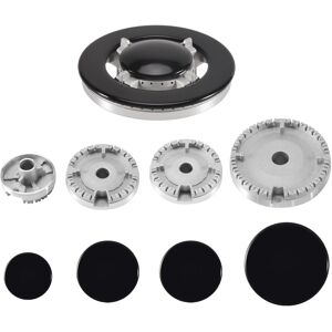 Sodial 2x(Gas Stove Burner Caps,Gas Stove Burner Caps Set 5 Ps,Burner Caps For 3711 Sodial 2x(Gas Stove Burner Caps,Gas Stove Burner Caps Set 5 Ps,Burner Caps For 3711