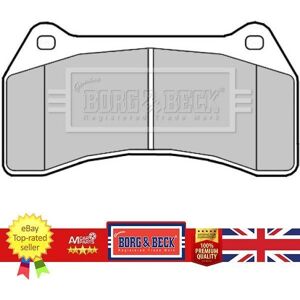 Brake Pad Set For Jaguar S-Type 01-08 Xj 03-09 2c224018 Borg & Beck Bbp2357 Brake Pad Set For Jaguar S-Type 01-08 Xj 03-09 2c224018 Borg & Beck Bbp2357