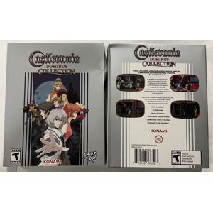 Castlevania Dominus Collection Classic Edition Lrg Ps5 Us New/squashed Box Castlevania Dominus Collection Classic Edition Lrg Ps5 Us New/squashed Box
