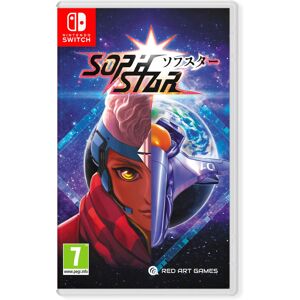 Sophstar Pegi Red Art Games - Brand New - Nintendo Switch Sophstar Pegi Red Art Games - Brand New - Nintendo Switch