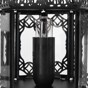 Vintage Iron Frame Natural Crystal Salt Stone Lamp Air Purifier Room Vintage Iron Frame Natural Crystal Salt Stone Lamp Air Purifier Room