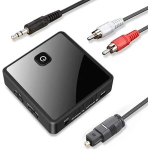 Sodial 3x(Bluetooth Audio Transmitter Receiver Aux Optical Audio Adapter Fortv Z9x9) Sodial 3x(Bluetooth Audio Transmitter Receiver Aux Optical Audio Adapter Fortv Z9x9)