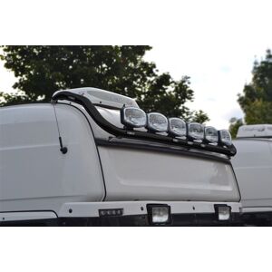 Bragan™ Roof Bar + Leds + Led Spots For Scania P G R 6 Series 09+ Topline Black Truck Bragan™ Roof Bar + Leds + Led Spots For Scania P G R 6 Series 09+ Topline Black Truck