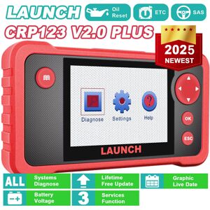 2025 Launch Crp123 V2.0 Plus Car Obd2 Scanner Car Diagnostic Tool Lifetime Free 2025 Launch Crp123 V2.0 Plus Car Obd2 Scanner Car Diagnostic Tool Lifetime Free