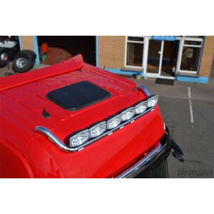 Bragan™ Roof Spot Light Bar + Leds For Daf Xf 95 Space Truck Lorry Front Stainless Steel Bragan™ Roof Spot Light Bar + Leds For Daf Xf 95 Space Truck Lorry Front Stainless Steel