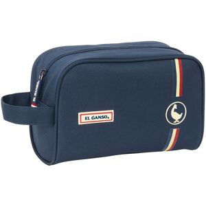 Travel Vanity Case El Ganso Eclipse Navy Blue 24 X 15 X 10 Cm Travel Vanity Case El Ganso Eclipse Navy Blue 24 X 15 X 10 Cm