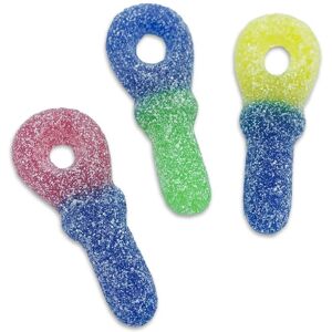 Kingsway Vegan Tongue Painting Fizzy Dummies 3kg - 1 X 3kg Bag Kingsway Vegan Tongue Painting Fizzy Dummies 3kg - 1 X 3kg Bag